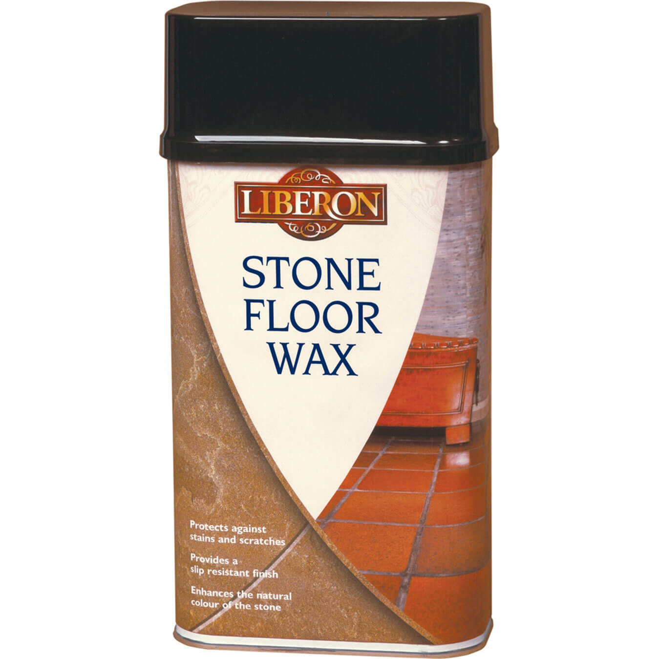 Image of Liberon Stone Floor Wax 1l