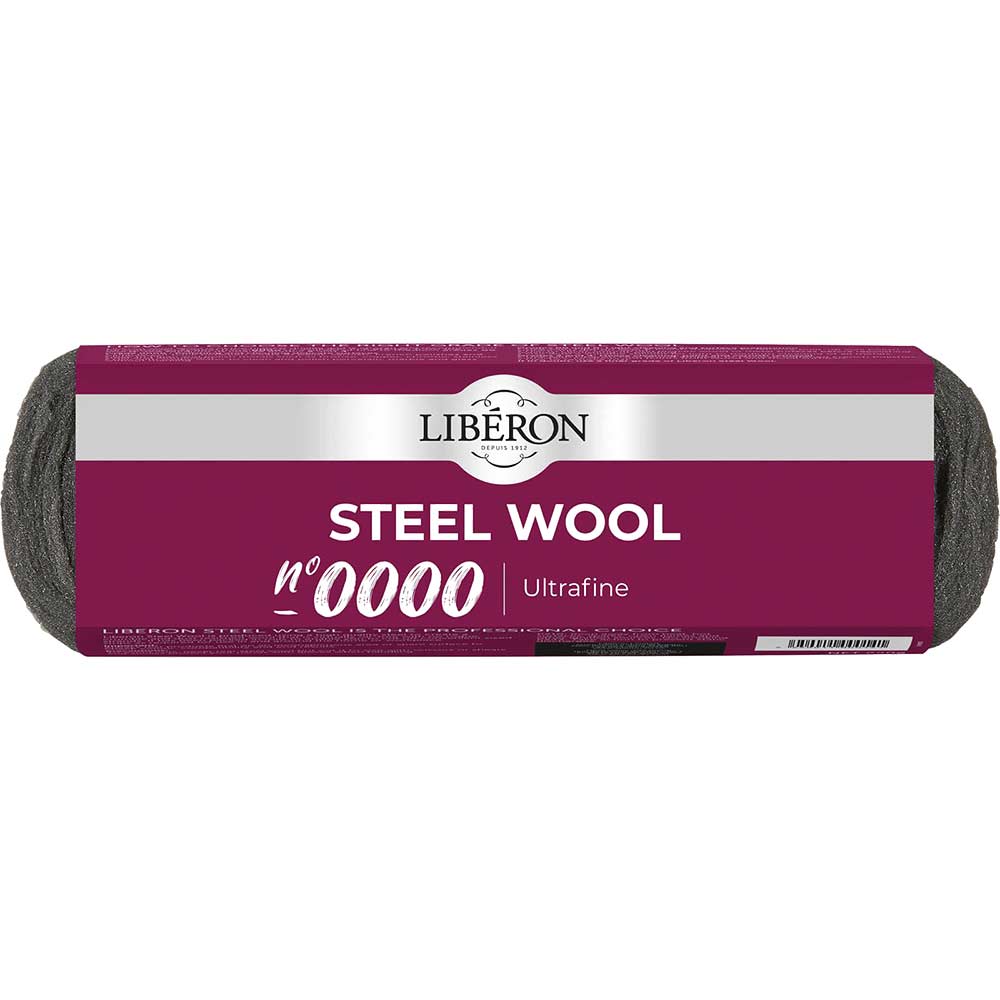 Liberon Steel Wire Wool 0000 Super Fine 250g