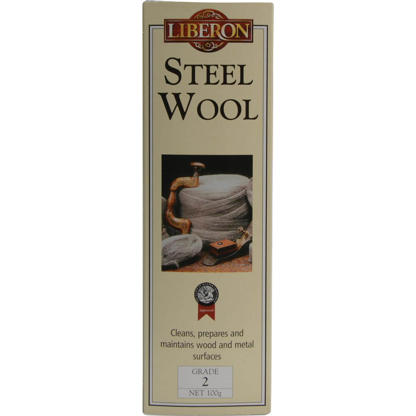 Image of Liberon Steel Wire Wool 2 100g