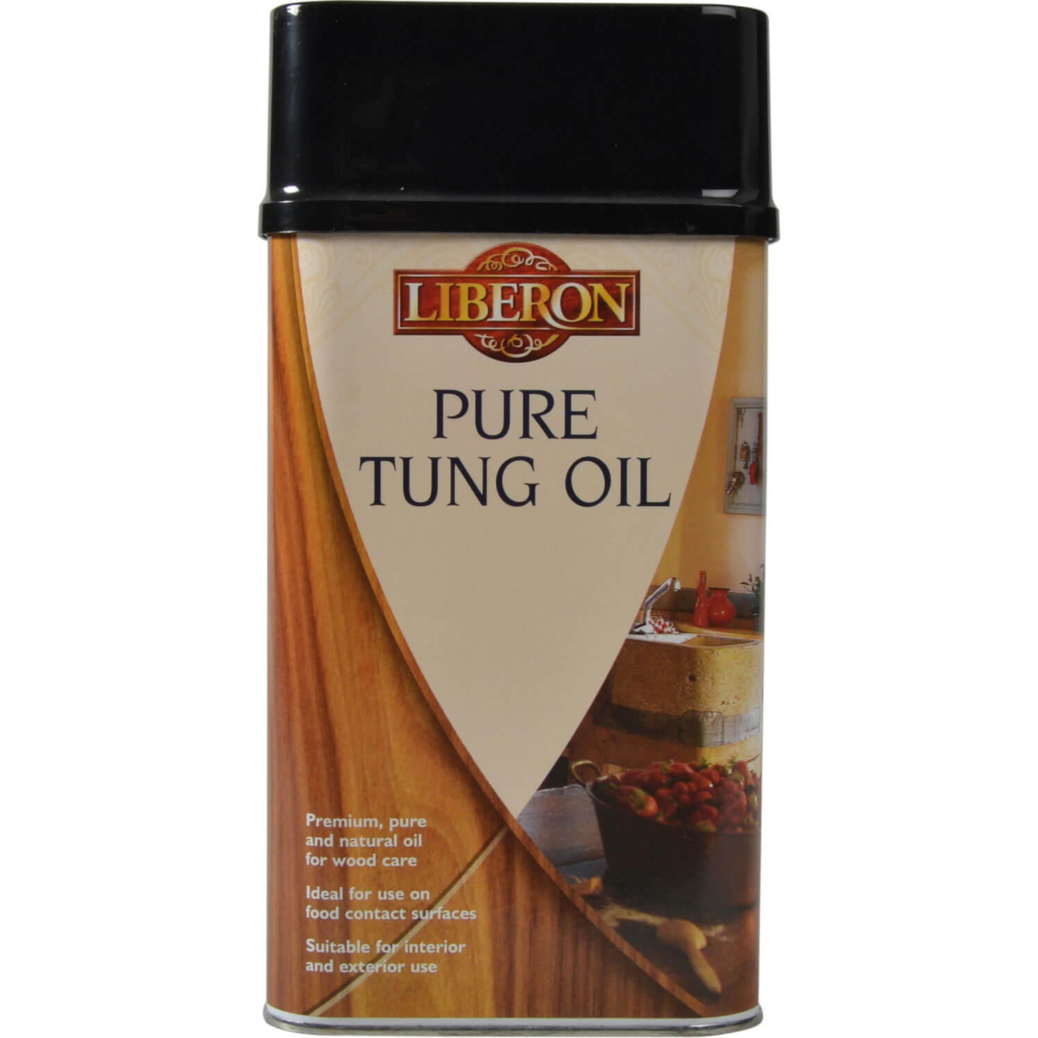 Image of Liberon Pure Tung Oil 1l