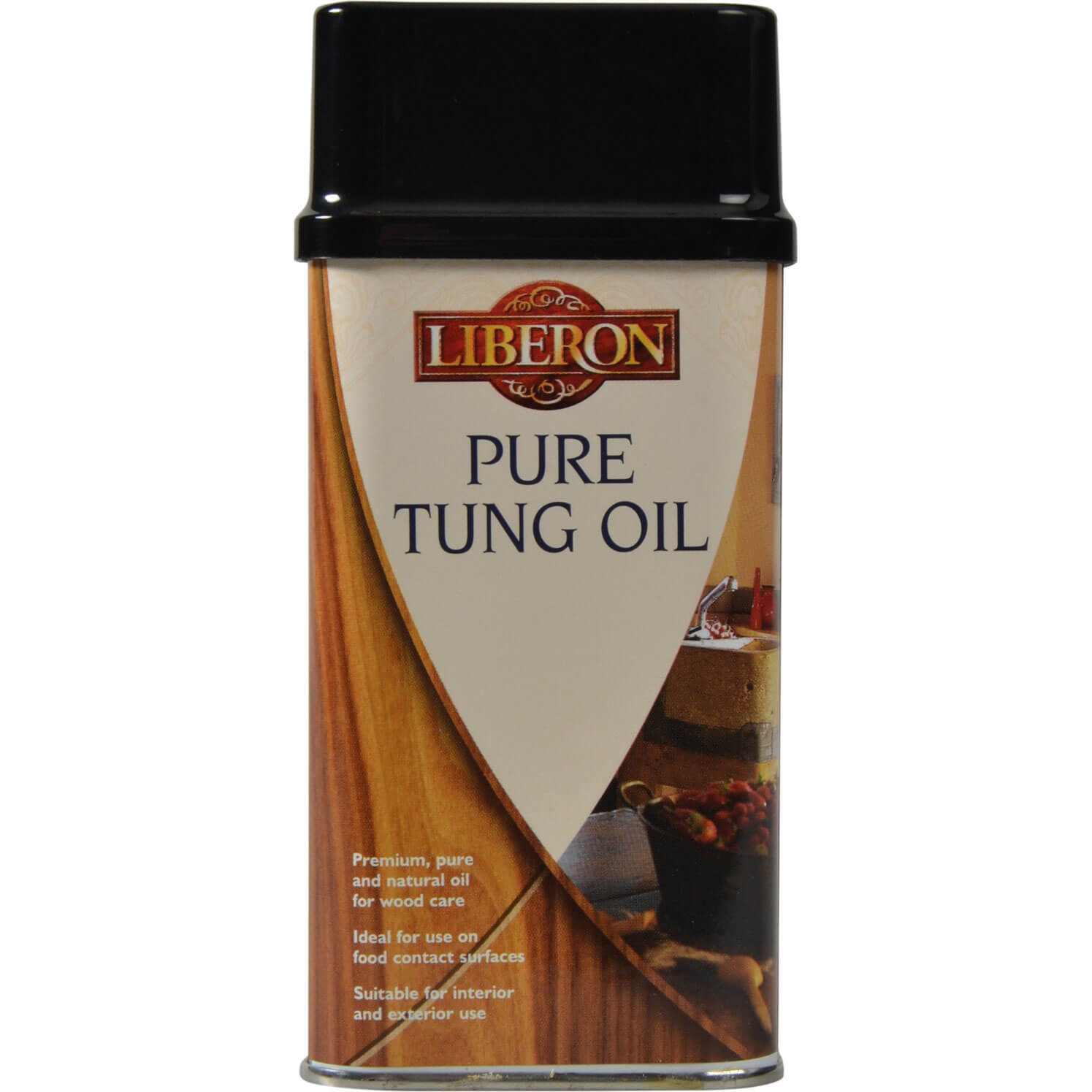 Image of Liberon Pure Tung Oil 250ml