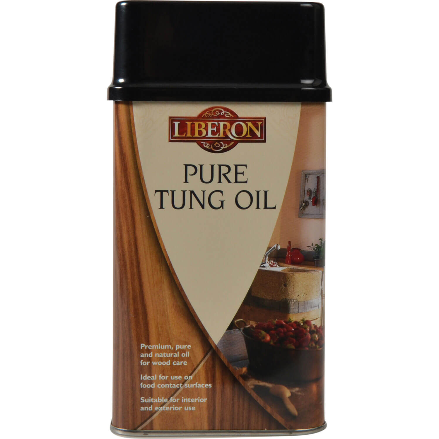 Image of Liberon Pure Tung Oil 500ml