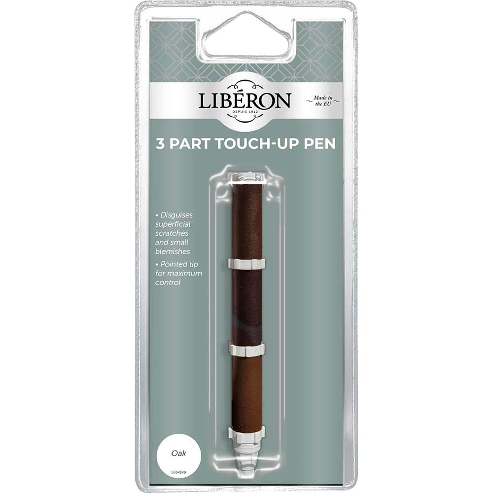 Liberon 3 Part Touch Up Pen Oak
