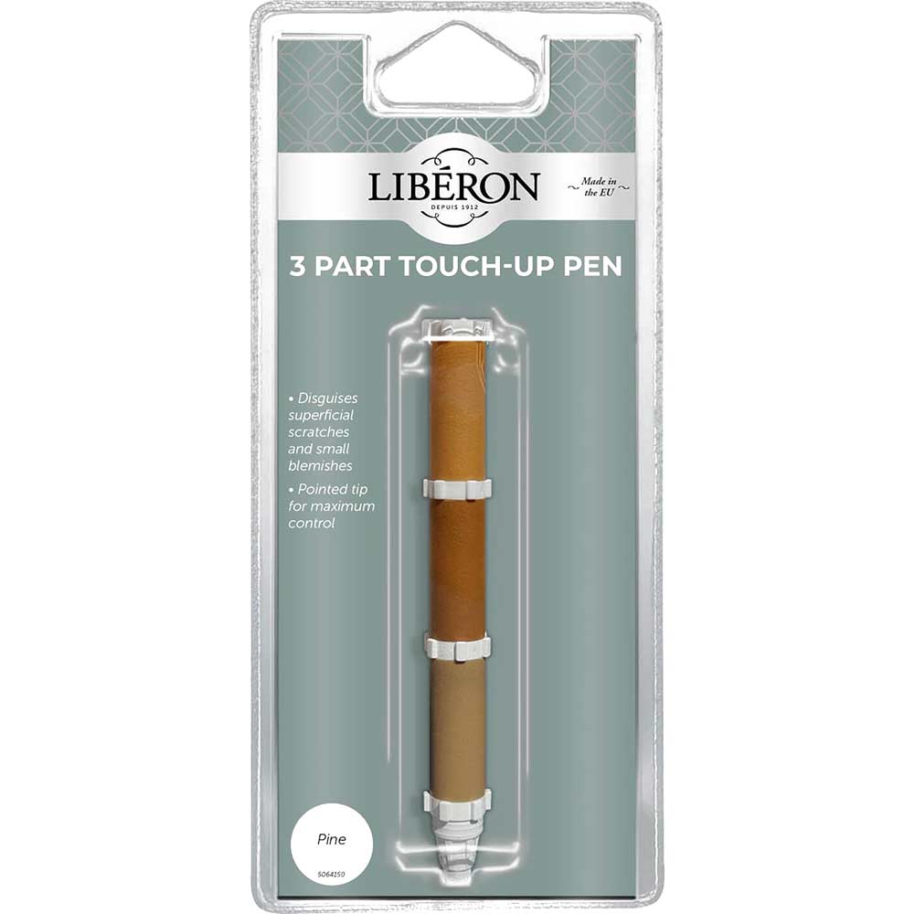 Liberon 3 Part Touch Up Pen Pine