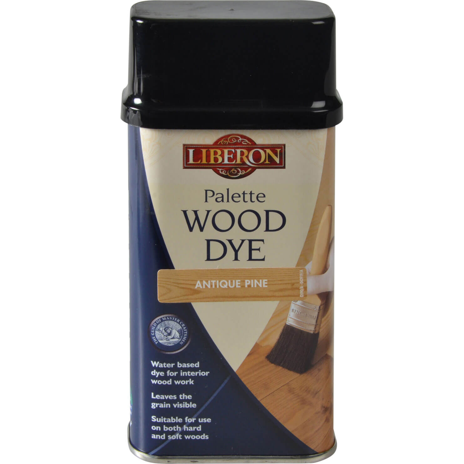 Photos - Varnish Liberon Palette Wood Dye Antique Pine 250ml 