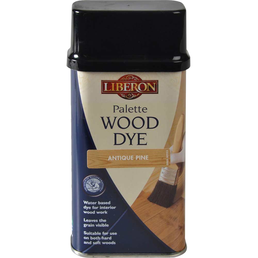 Image of Liberon Palette Wood Dye Antique Pine 250ml