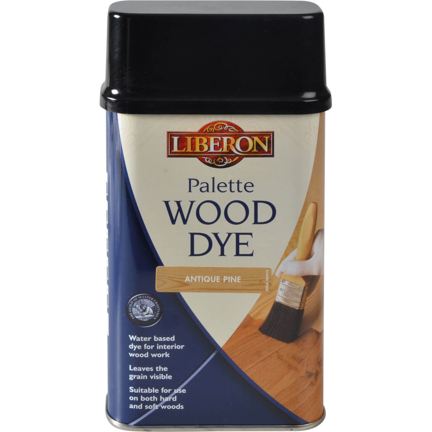 Image of Liberon Palette Wood Dye Antique Pine 500ml