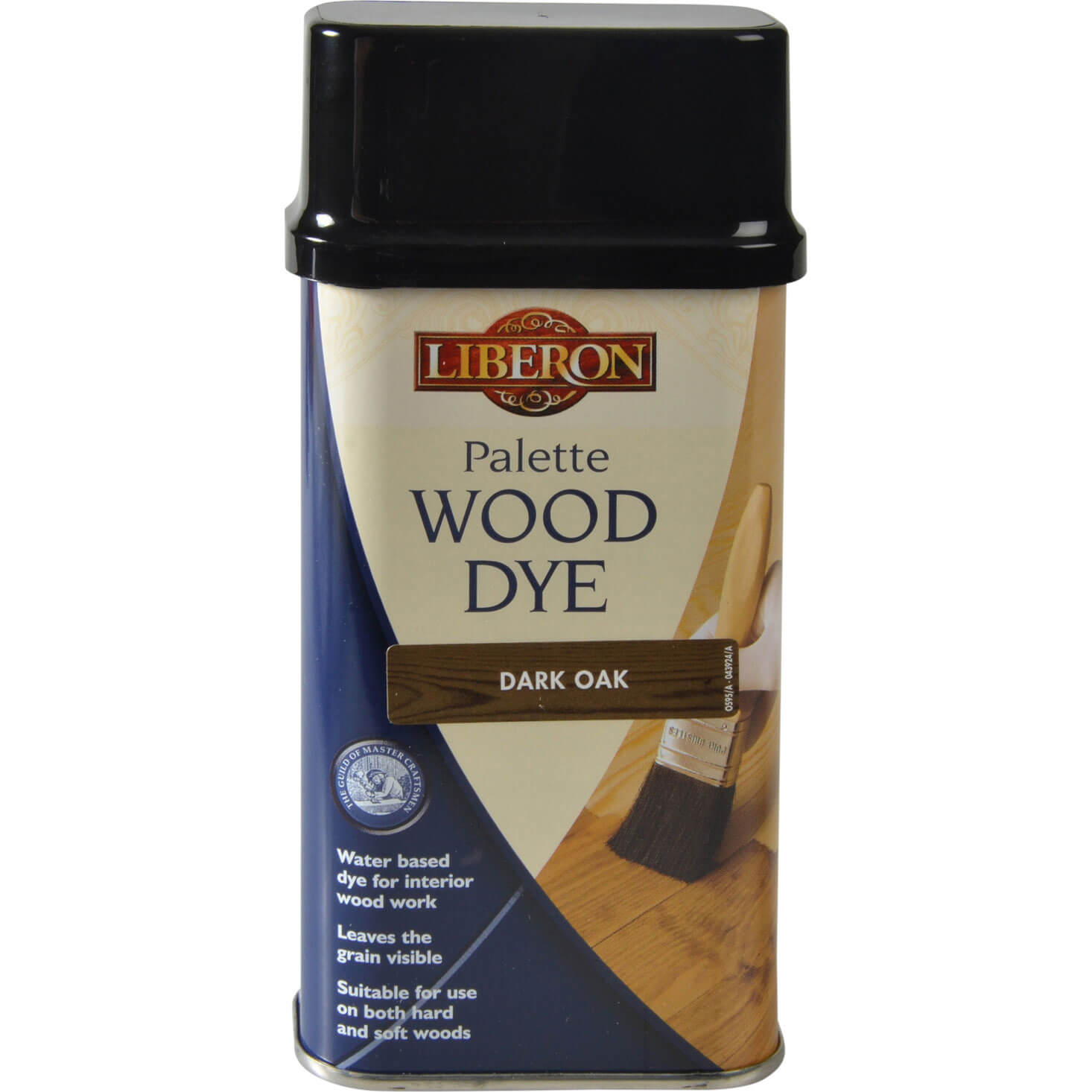 Photos - Varnish Liberon Palette Wood Dye Dark Oak 250ml 