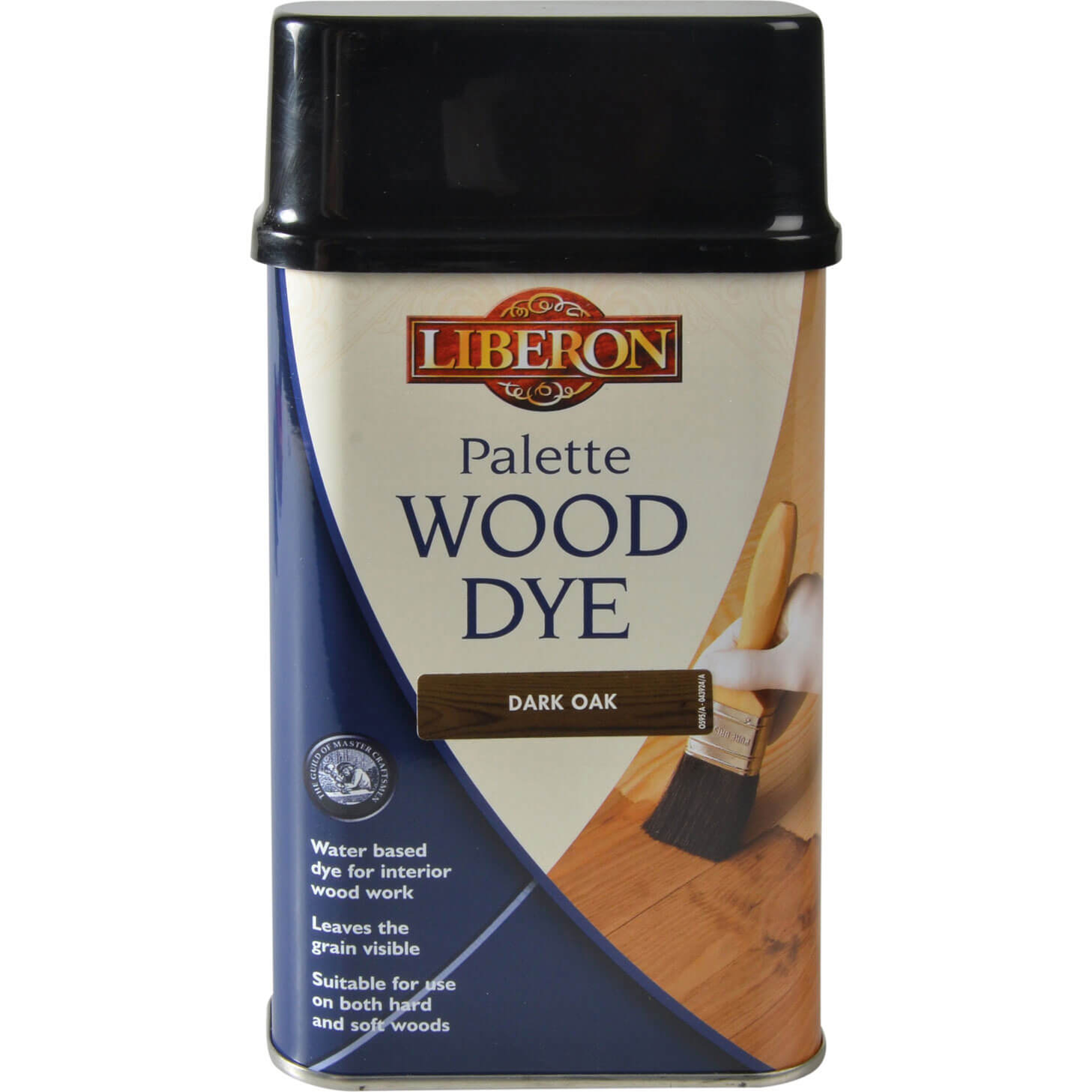 Image of Liberon Palette Wood Dye Dark Oak 500ml