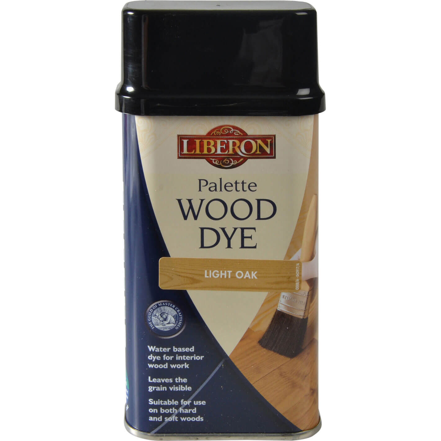 Image of Liberon Palette Wood Dye Light Oak 250ml