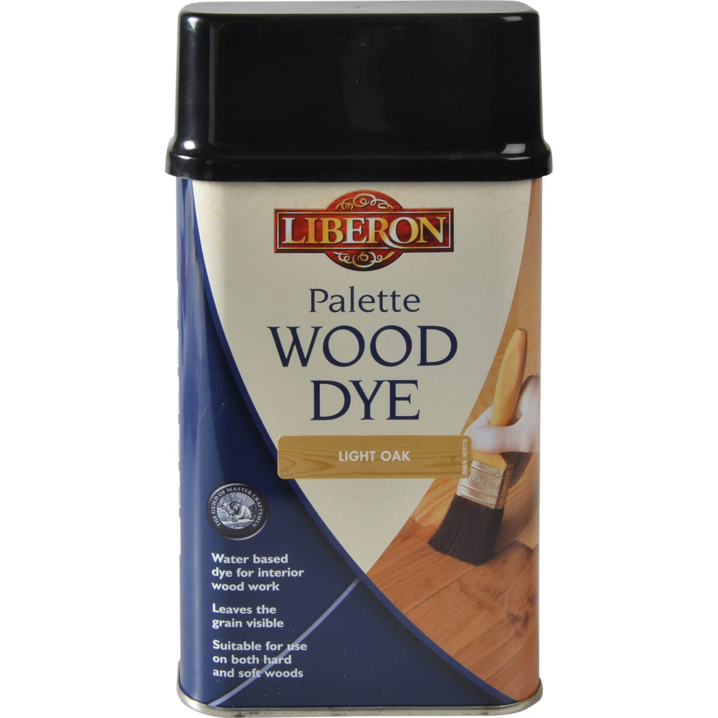 Image of Liberon Palette Wood Dye Light Oak 500ml