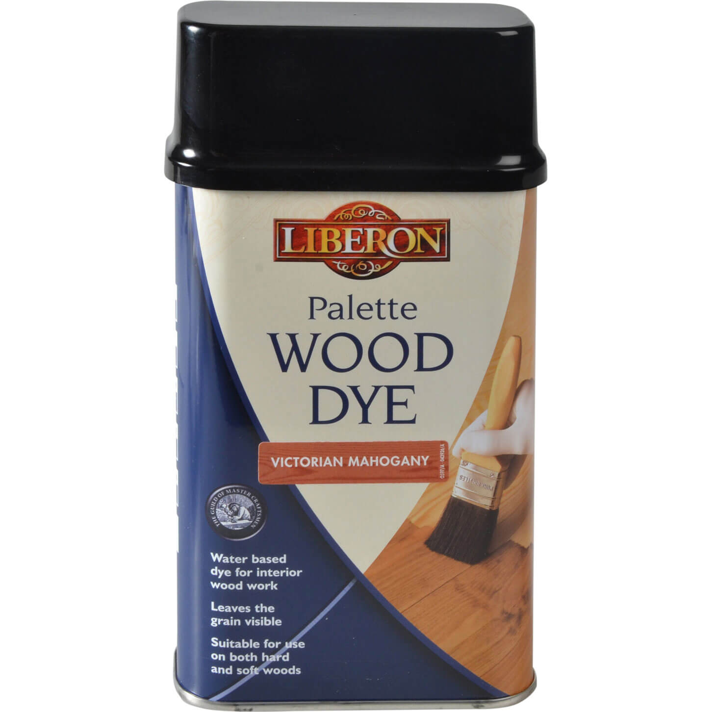 Image of Liberon Palette Wood Dye Victorian Mahogany 500ml