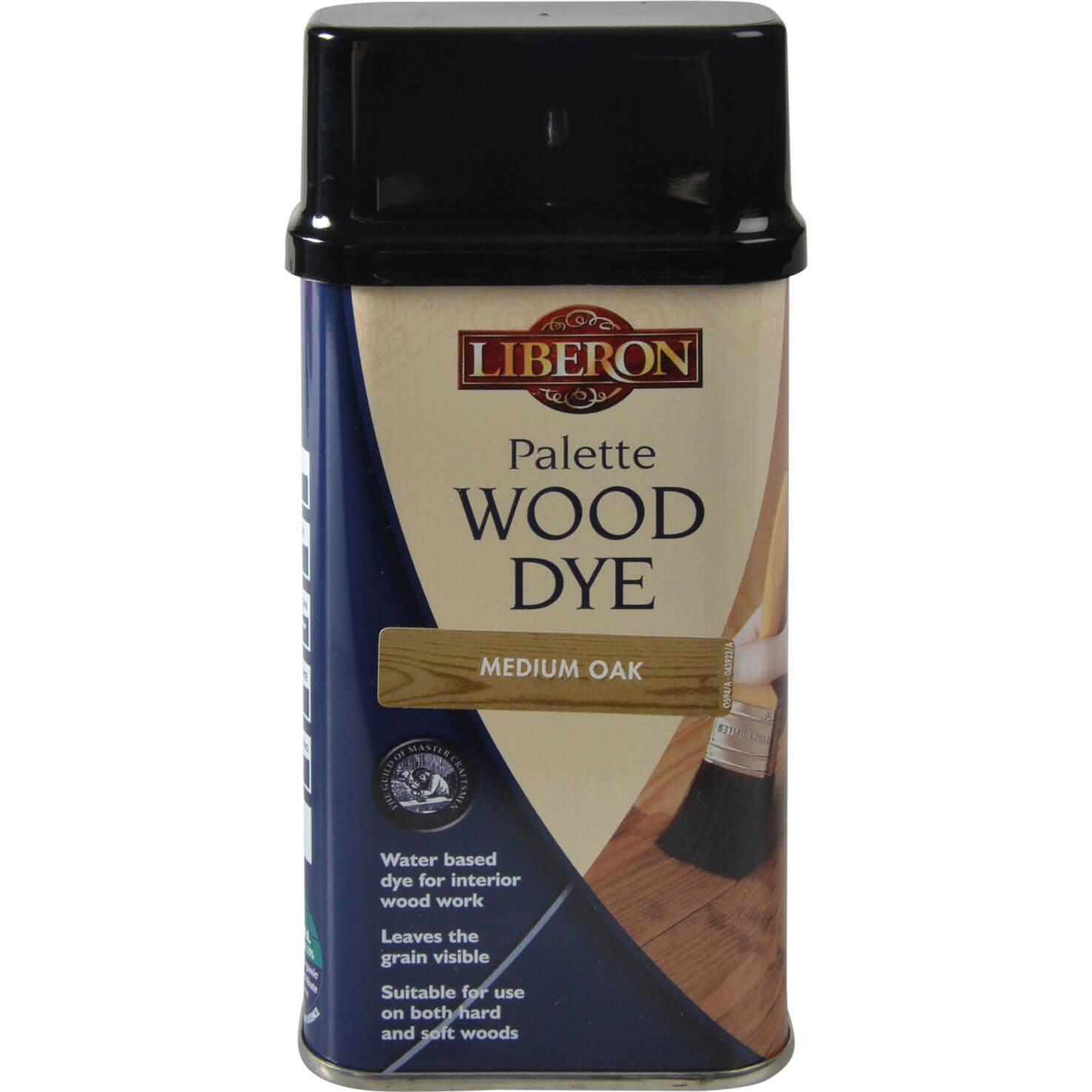 Image of Liberon Palette Wood Dye Medium Oak 250ml