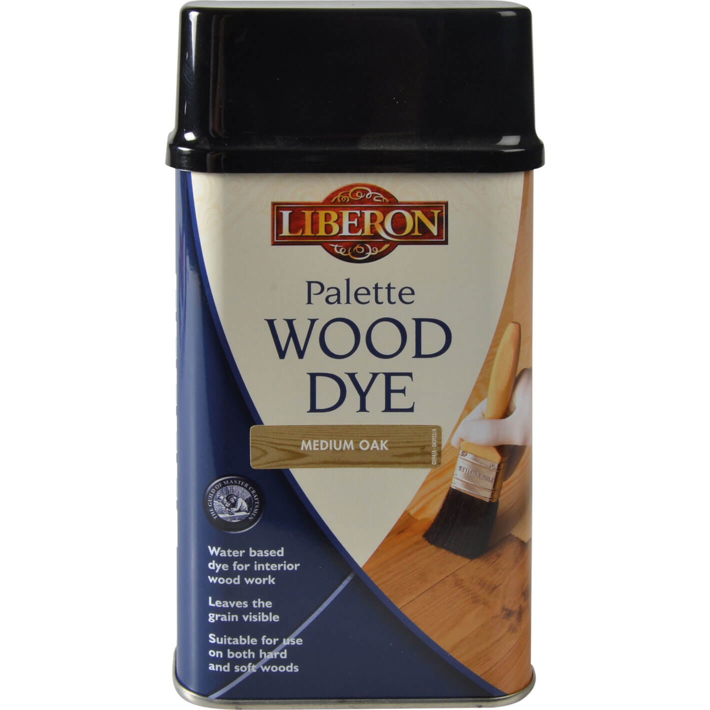 Image of Liberon Palette Wood Dye Medium Oak 500ml
