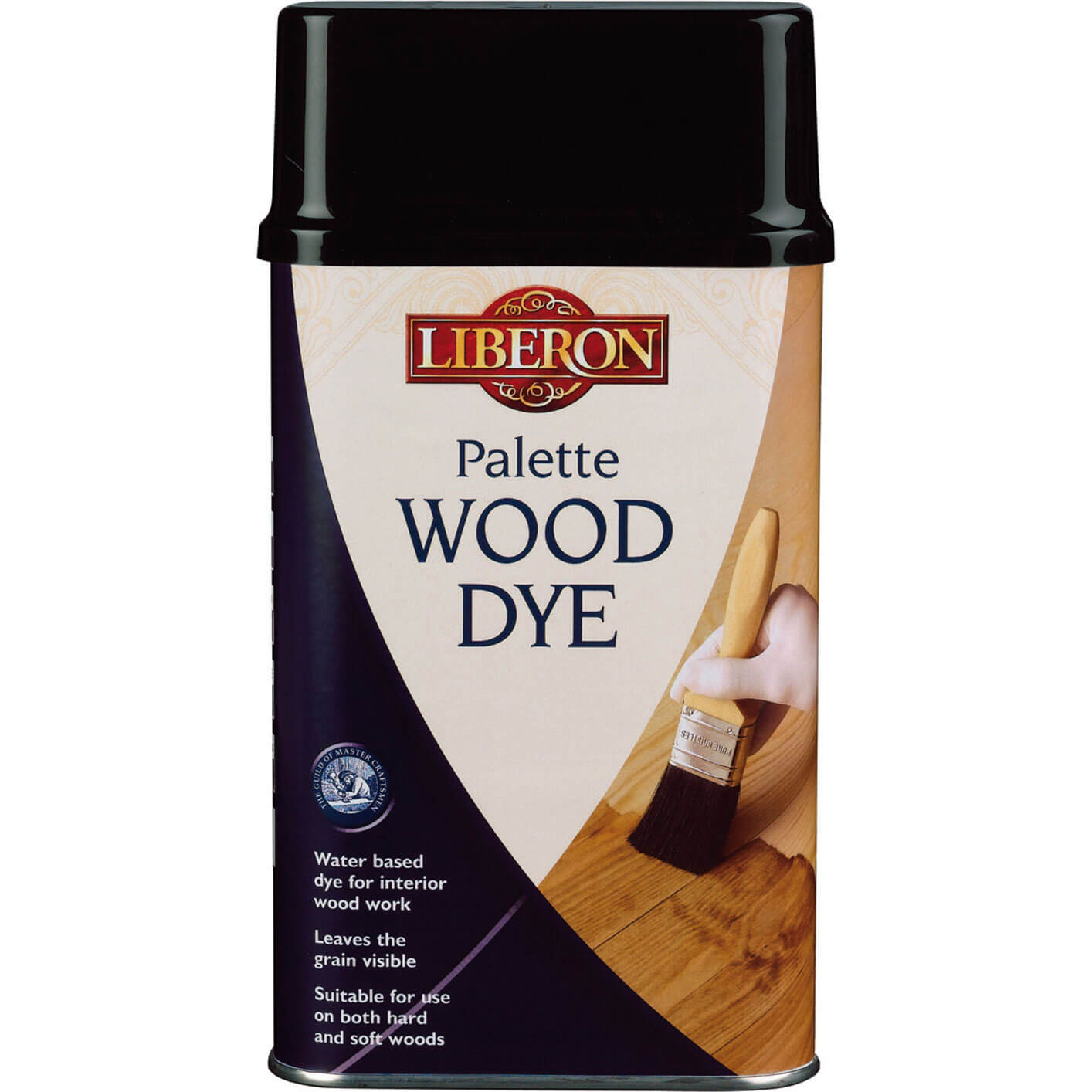 Image of Liberon Palette Wood Dye Teak 250ml