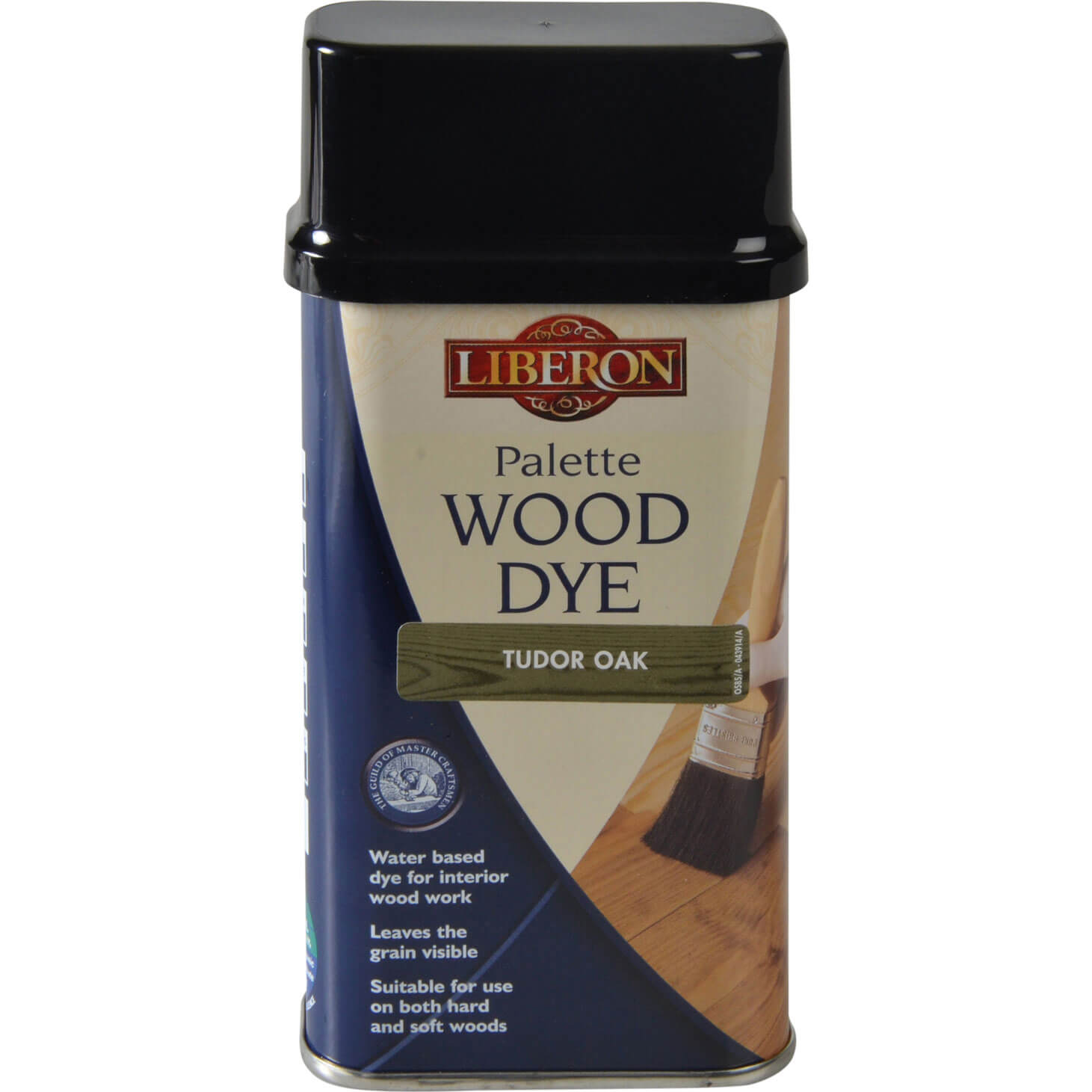 Image of Liberon Palette Wood Dye Tudor Oak 250ml