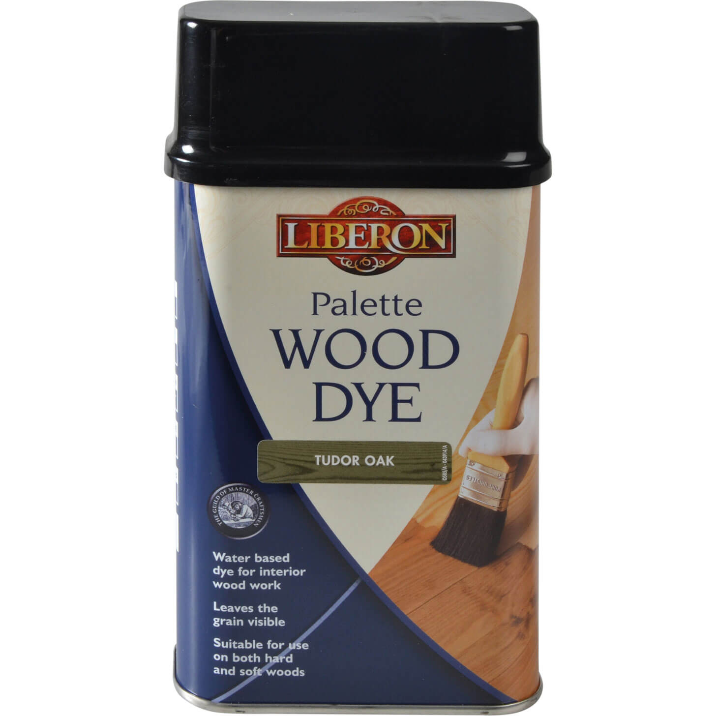 Photos - Varnish Liberon Palette Wood Dye Tudor Oak 500ml 