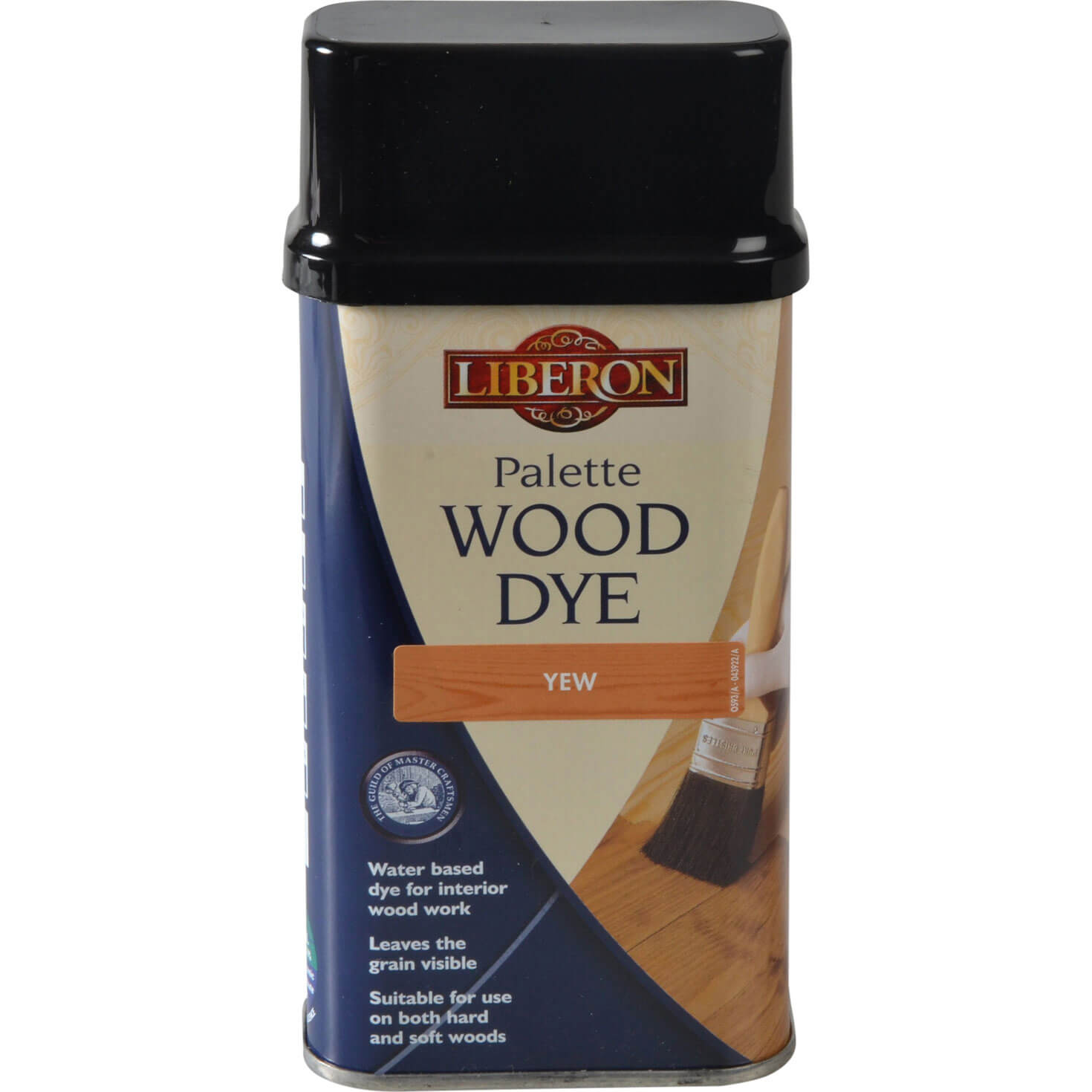 Photos - Varnish Liberon Palette Wood Dye Yew 250ml 