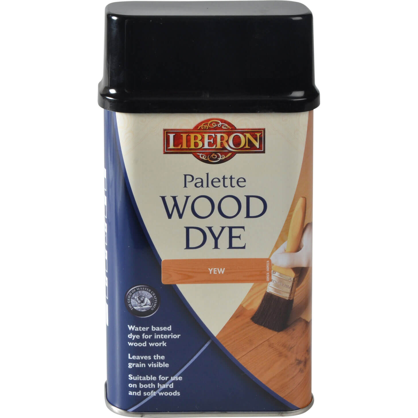 Photos - Varnish Liberon Palette Wood Dye Yew 500ml 