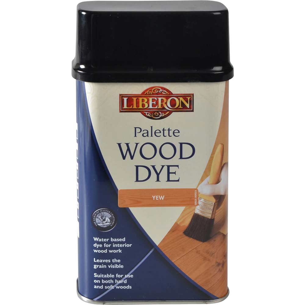 Image of Liberon Palette Wood Dye Yew 500ml