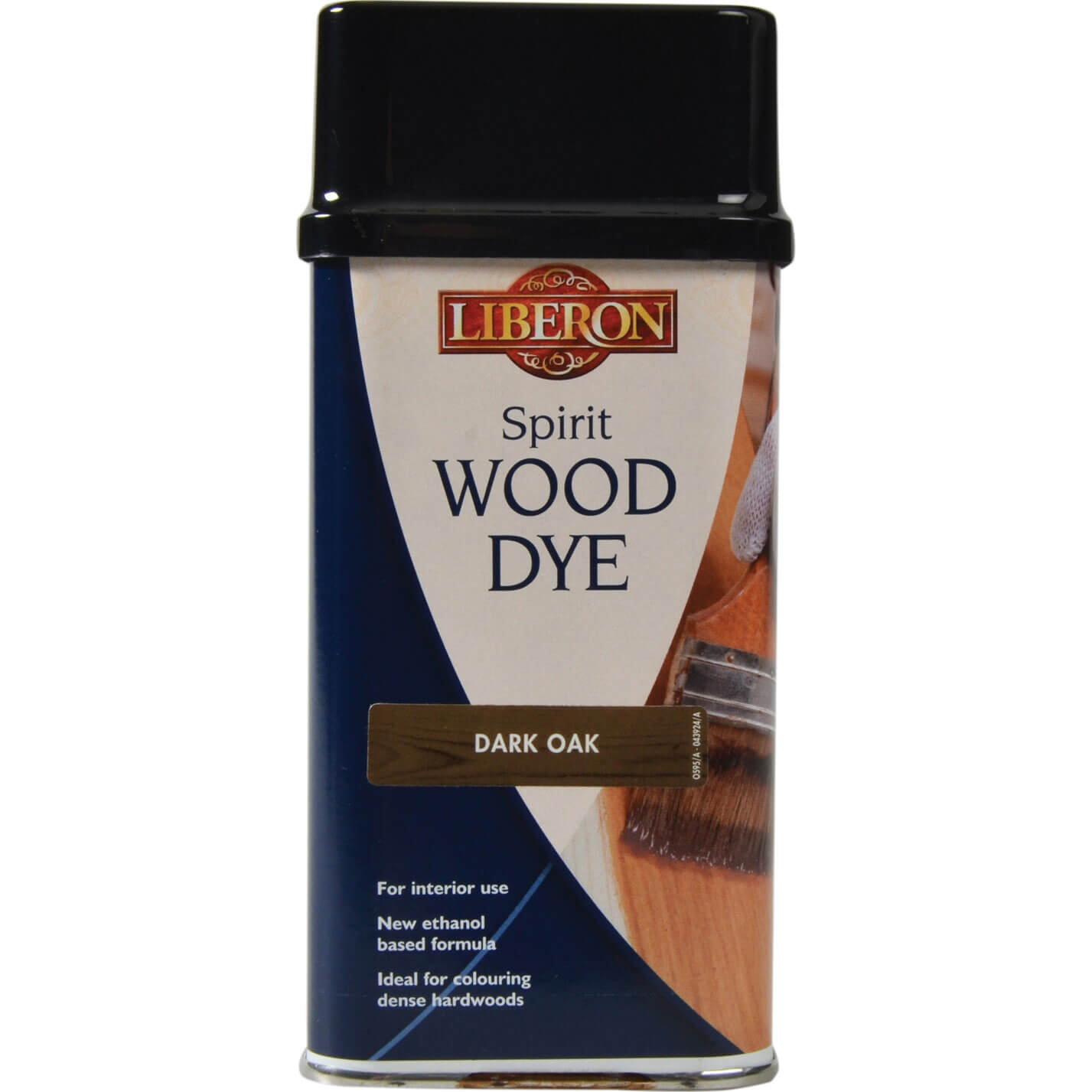 Photos - Varnish Liberon Spirit Wood Dye Dark Oak 250ml LIBWDSDO250 