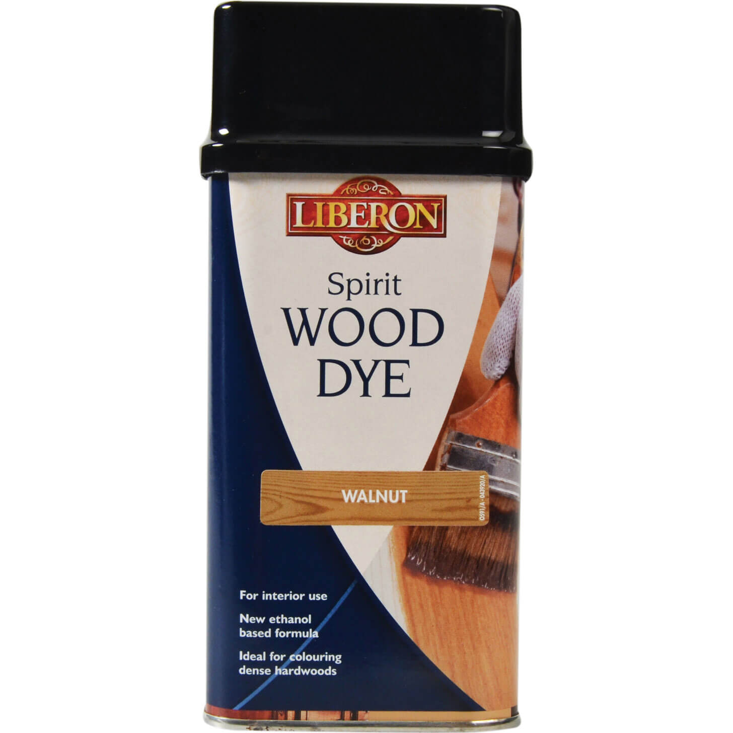 Image of Liberon Spirit Wood Dye Walnut 250ml