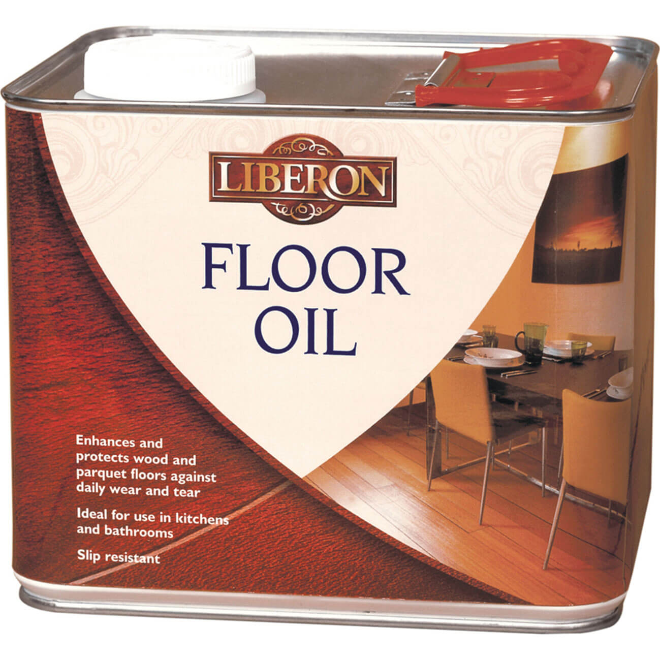 Image of Liberon Wood Floor Oil 2.5l