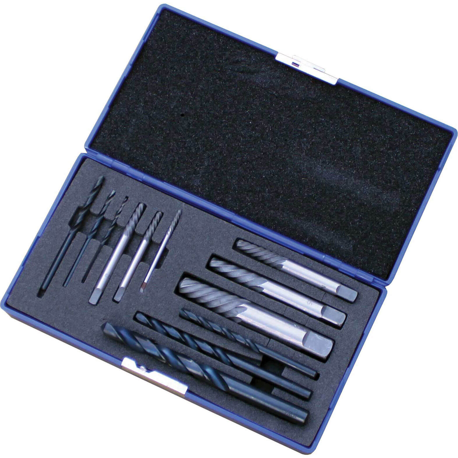 Image of Sirius 12 Piece Screw Extractor and Drill Set M3-M25