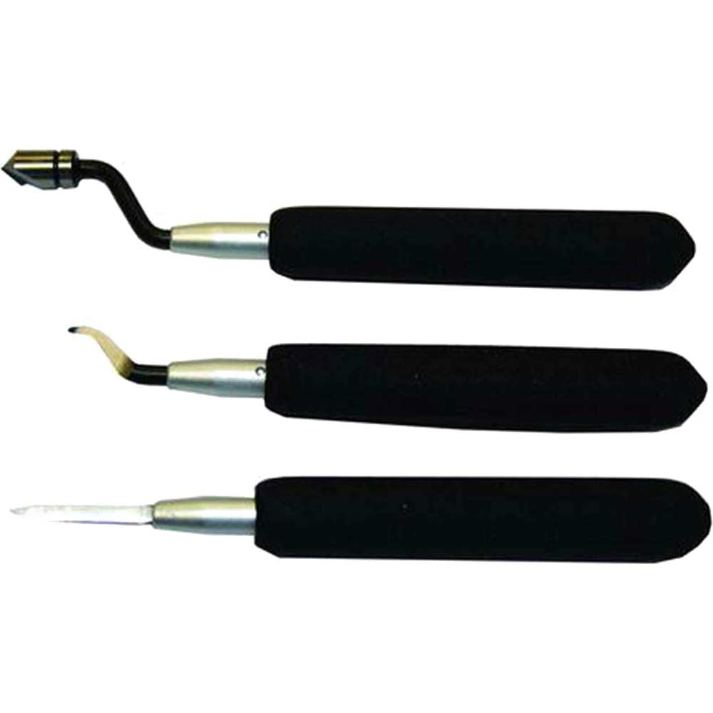 Image of Noga 3 Piece Micro Deburring Tool Set