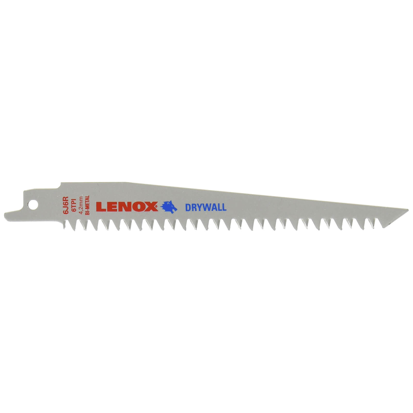 Image of Lenox Plaster Cutting Reciprocating Sabre Saw Blades 152mm Pack of 1
