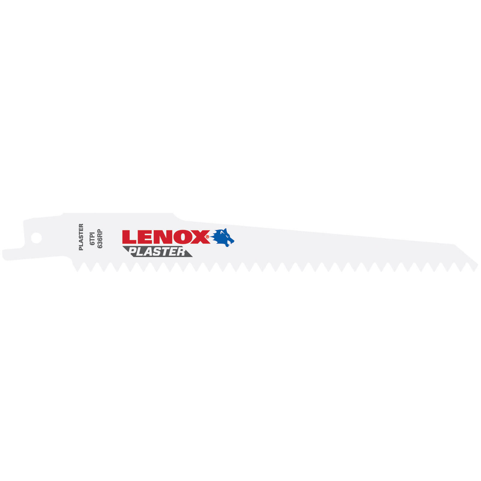 Image of Lenox 6TPI Plaster Cutting Reciprocating Sabre Saw Blades 152mm Pack of 5