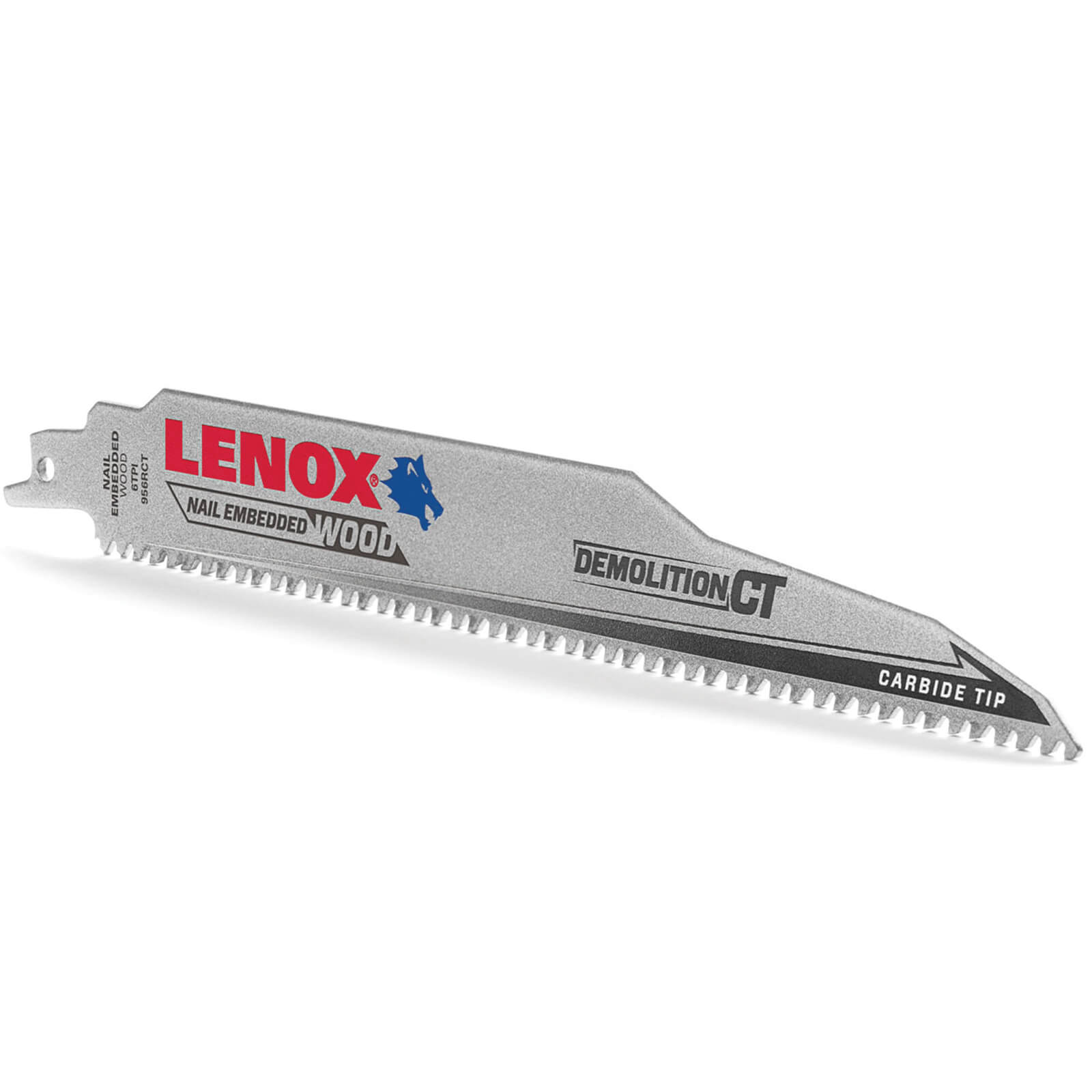 Image of Lenox CT Carbide Tipped Demolition Reciprocating Sabre Saw Blades 305mm Pack of 1