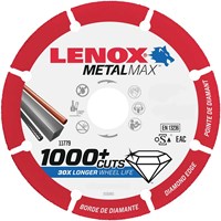 Lenox MetalMax Diamond Metal Cutting Disc Lenox MetalMax Diamond Metal Cutting Disc