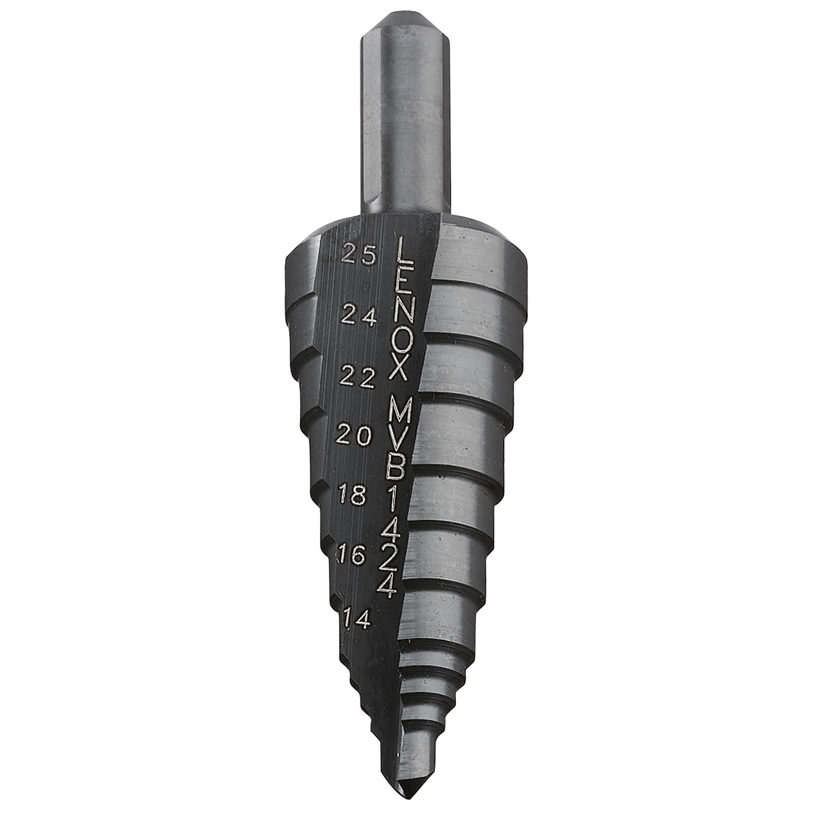 Image of Lenox Varibit Step Drill Bit Metric 14mm - 25mm