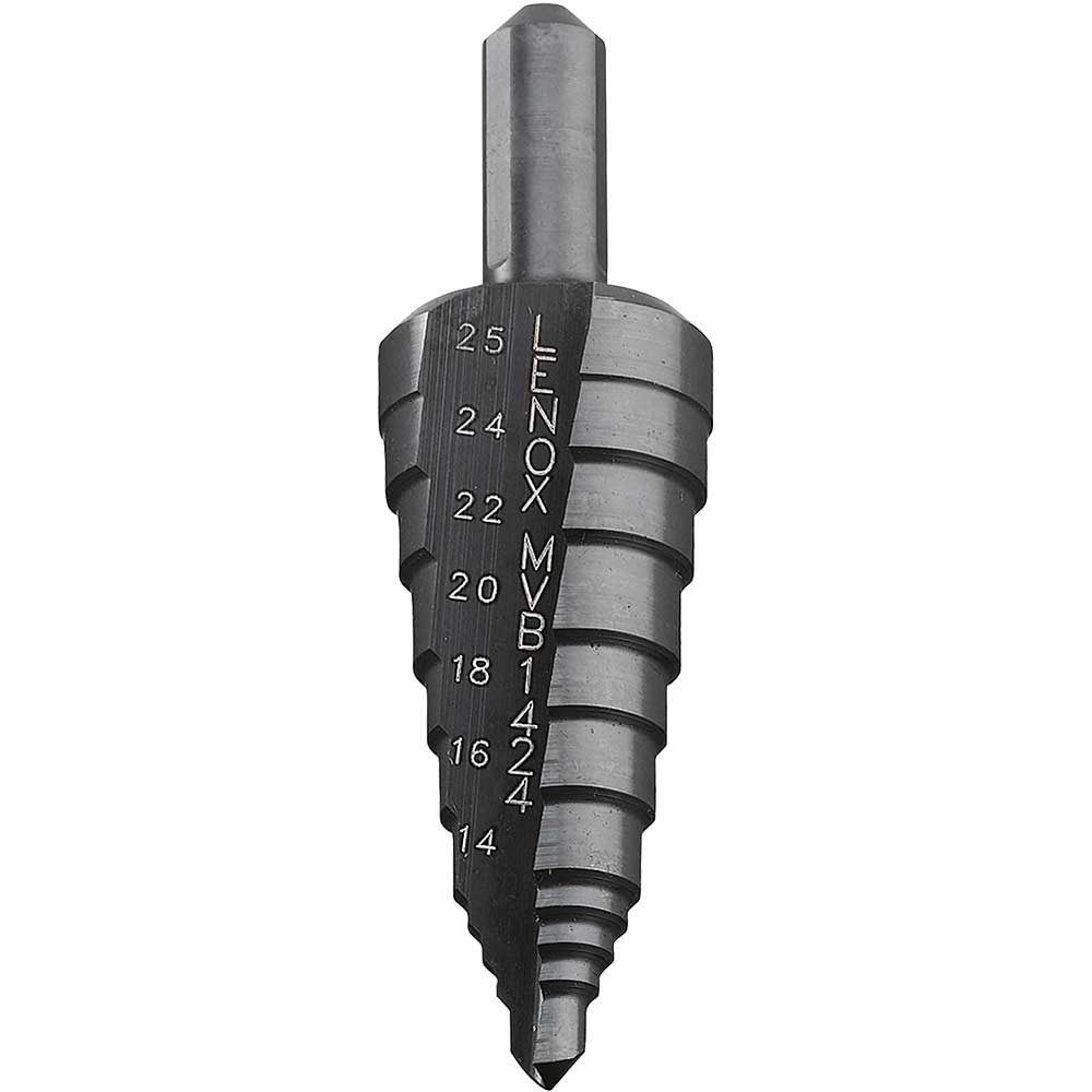 Image of Lenox Varibit Step Drill Bit Metric 14mm - 25mm