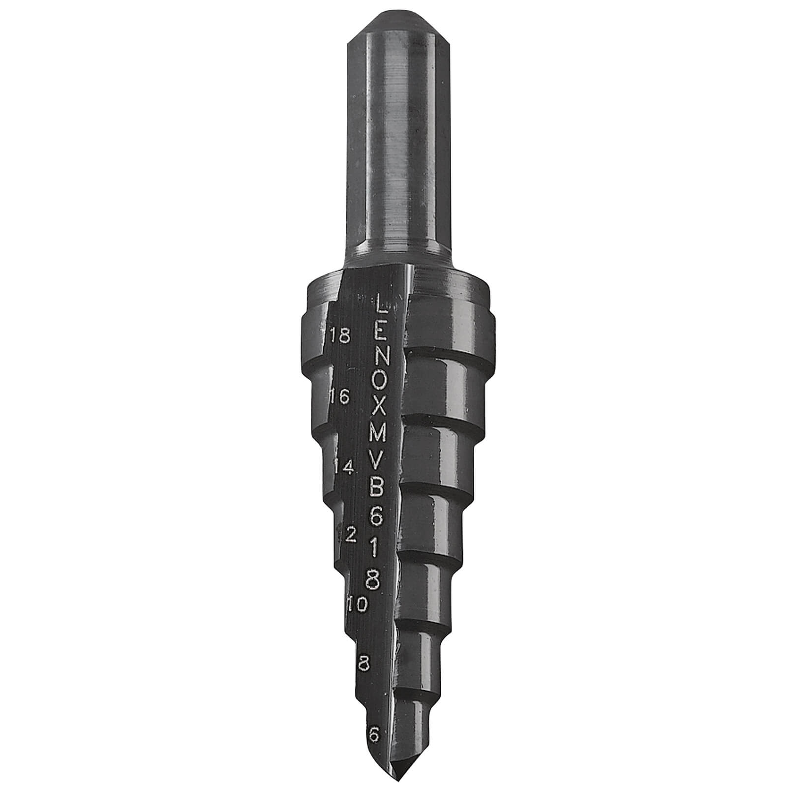 Image of Lenox Varibit Step Drill Bit Metric 6mm - 18mm