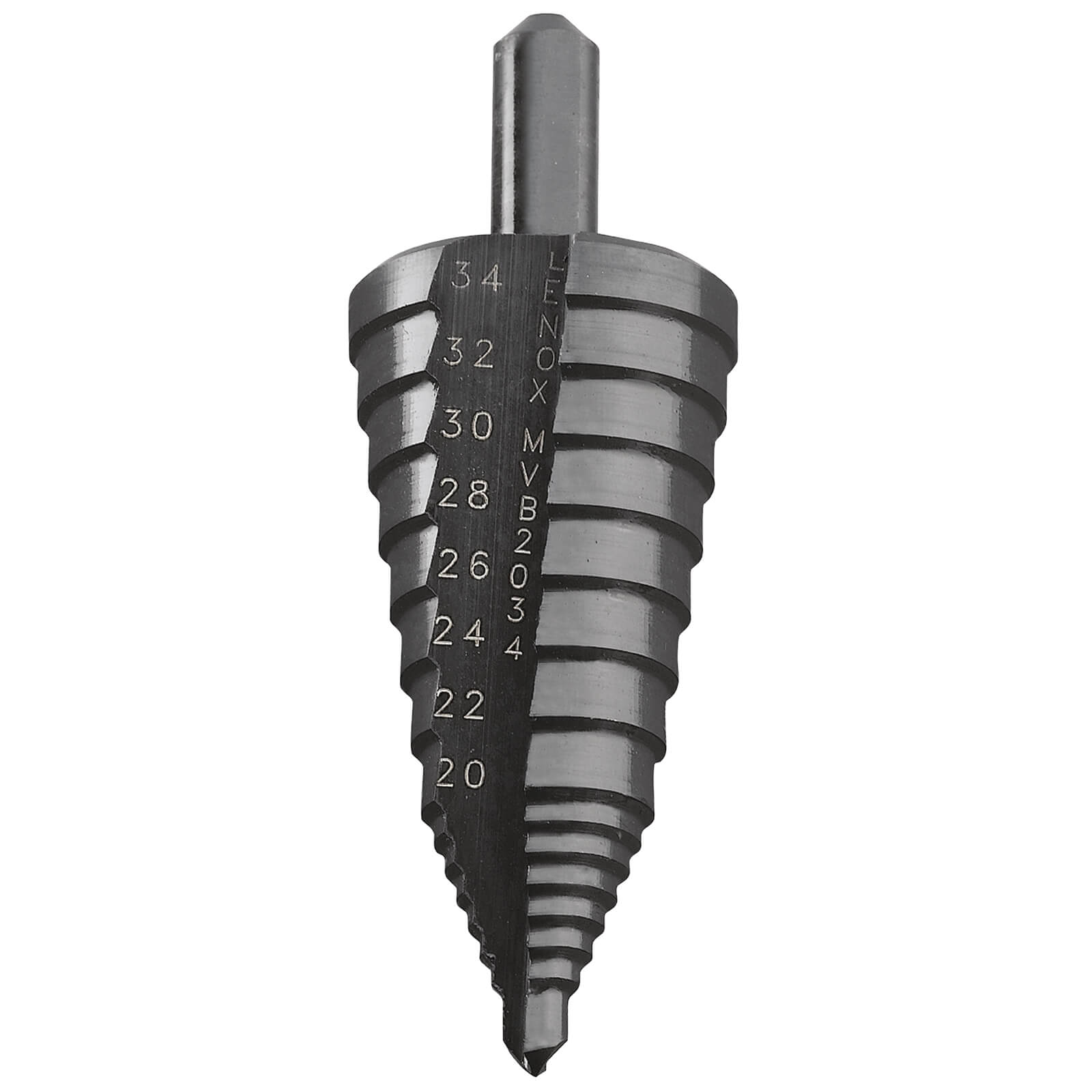Image of Lenox Varibit Step Drill Bit Metric 20mm - 34mm