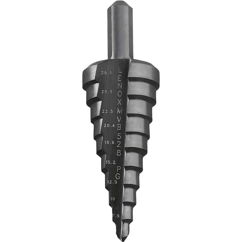 Image of Lenox Varibit Step Drill Bit Metric 5mm - 28.3mm