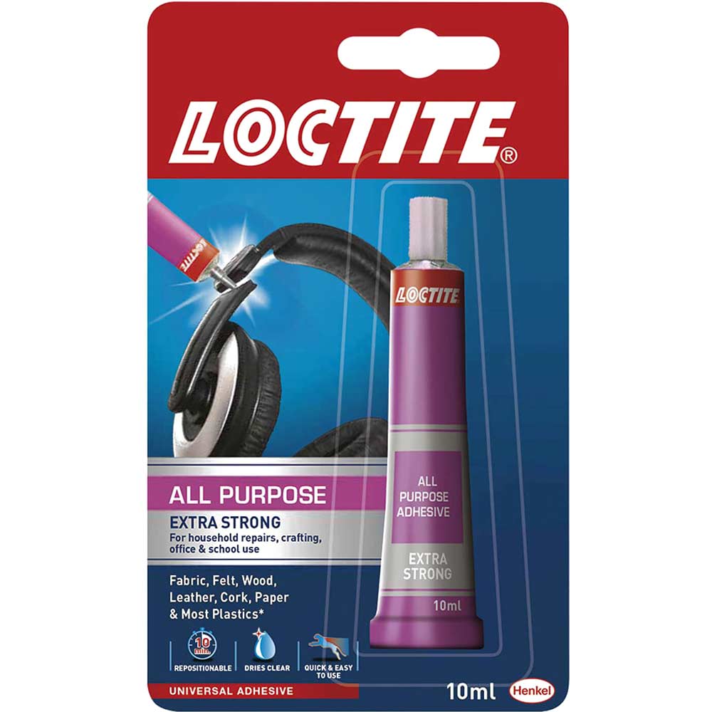 Photos - Sealant / Adhesive Loctite All Purpose Clear Adhesive Tube 20ml LOCCG 