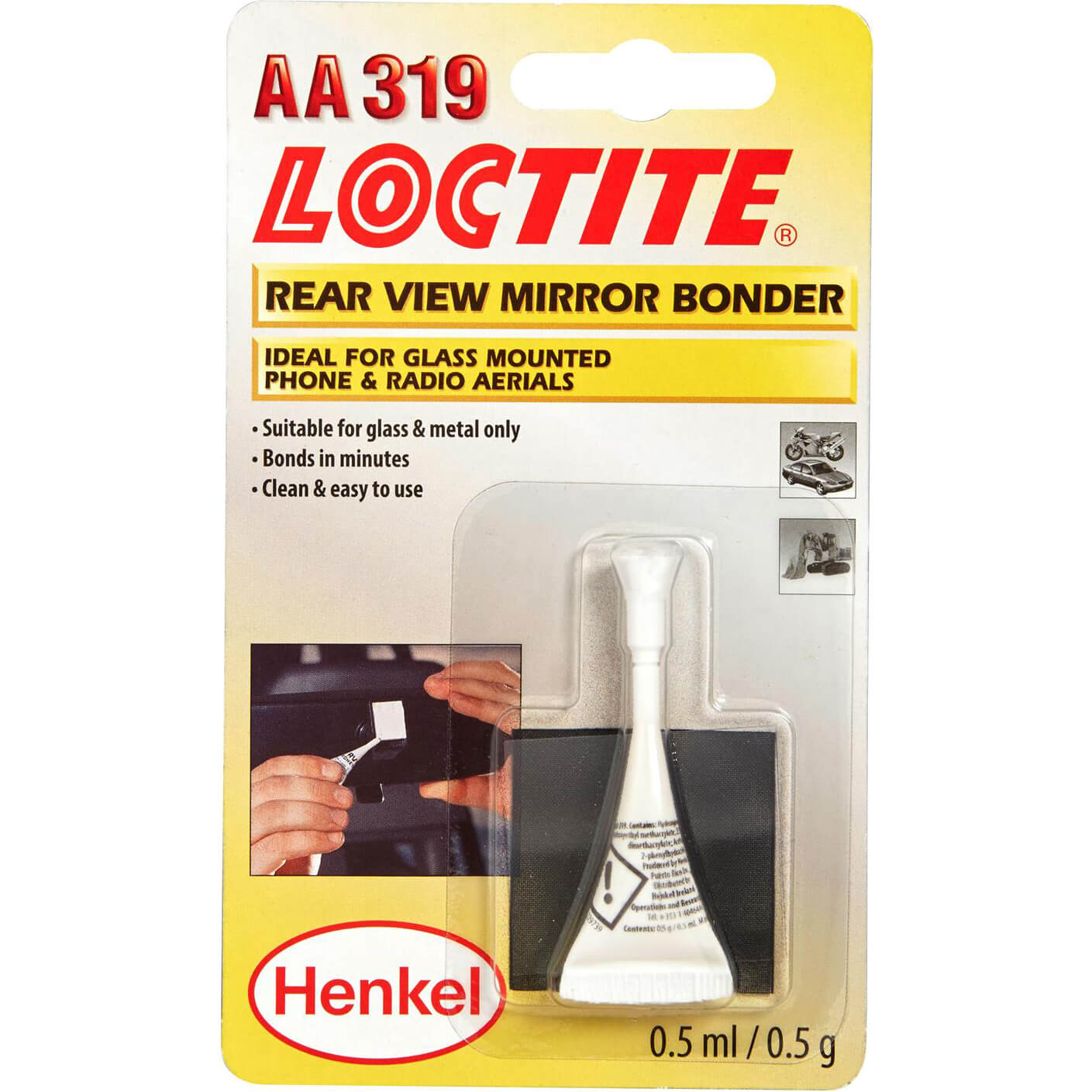product image of Loctite Rear View Mirror Bonder 0.5ml