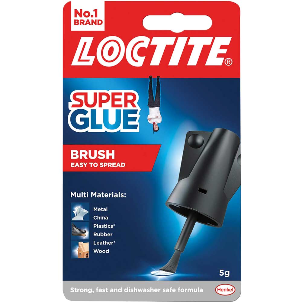 Loctite Super Glue Liquid Brush Bottle 5ml