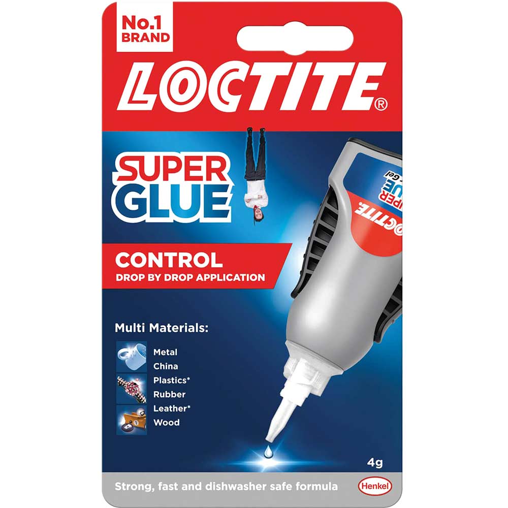Loctite Super Glue Liquid Control Bottle 5ml