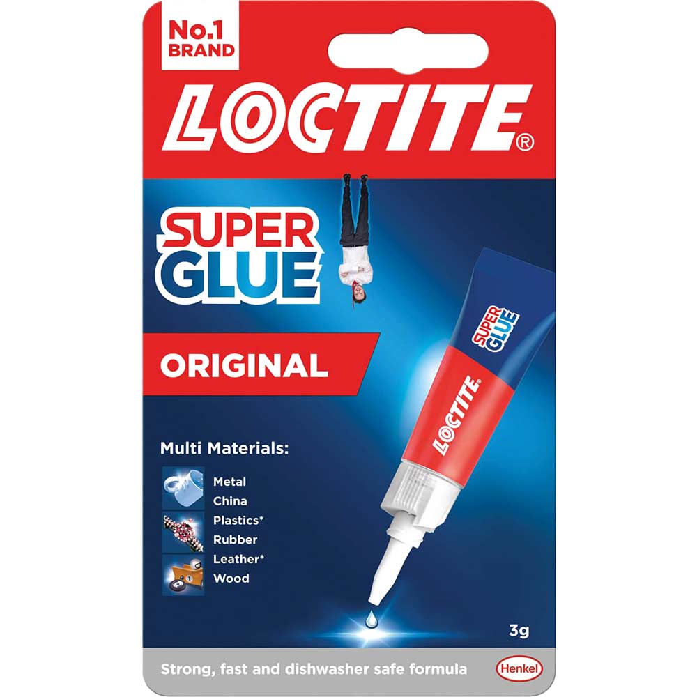 Loctite Super Glue Liquid Tube 3ml
