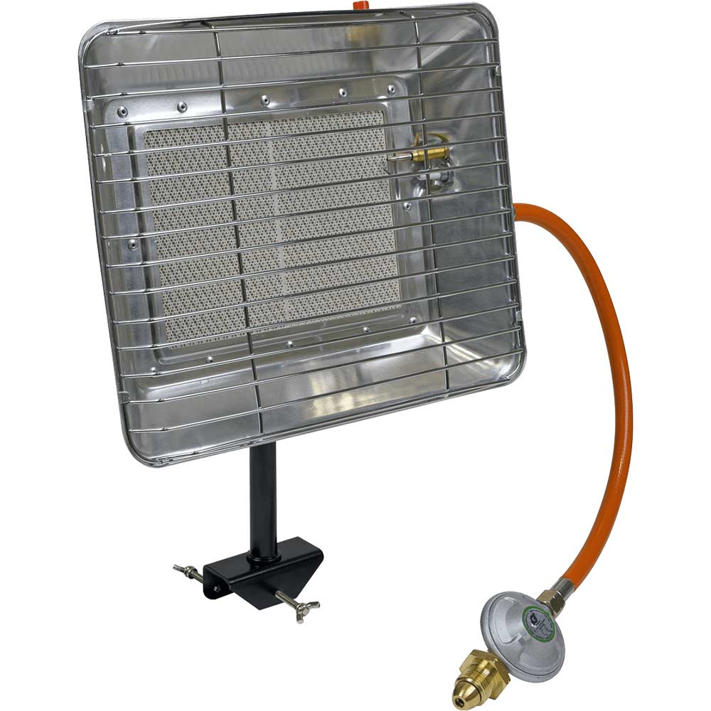 Sealey LP13 Propane Gas Space Heater in UK Specification