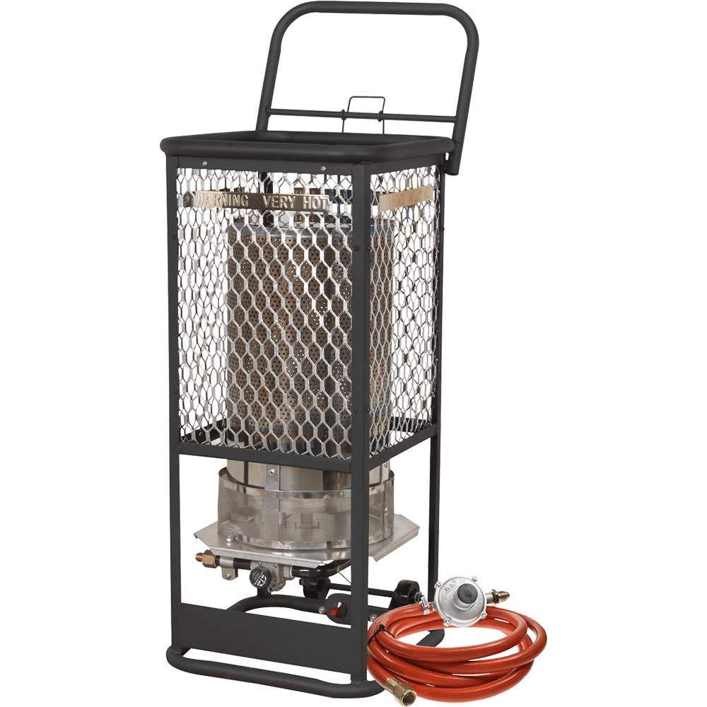 Sealey LPH125 Industrial Propane Space Heater in UK Specification