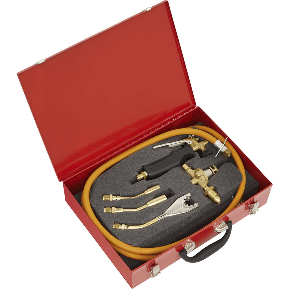 Sealey 7 Piece Propane Torch Kit