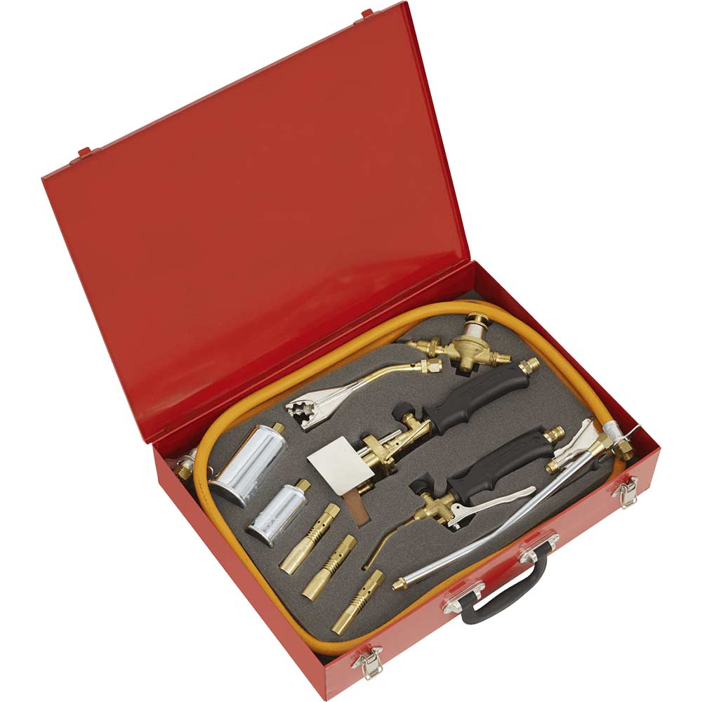 Sealey 14 Piece Propane Torch Kit