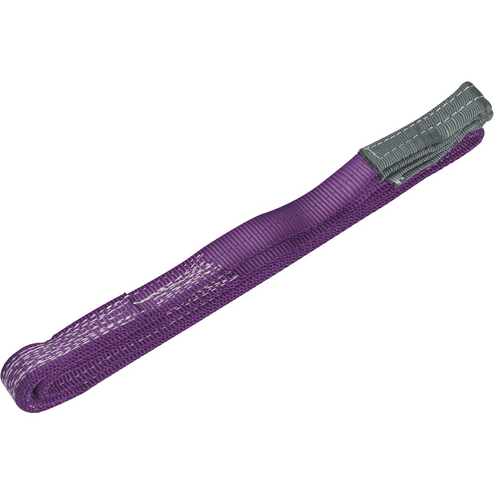 Sealey Duplex Lifting Strap Reinforced Sling 2m 1000kg