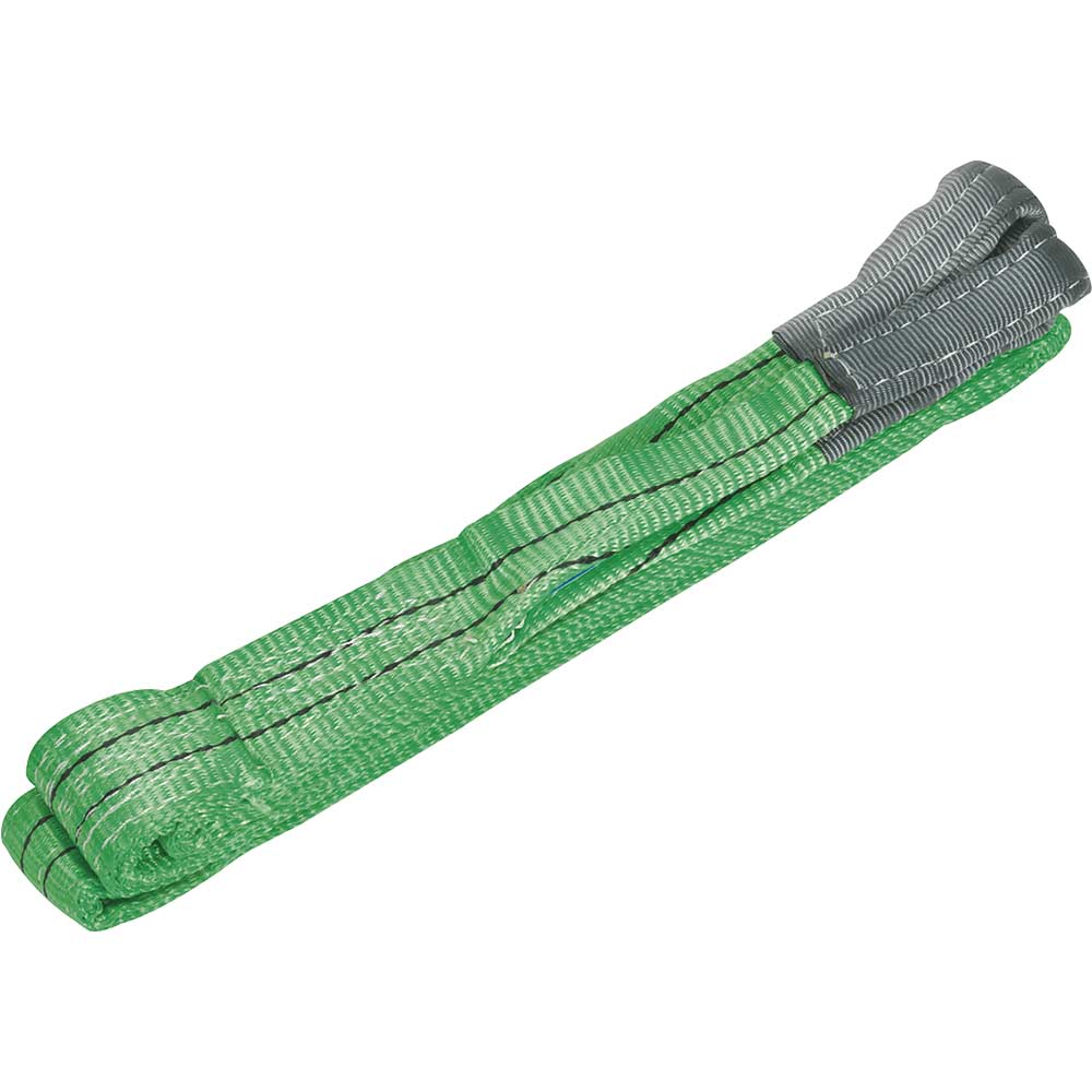 Sealey Duplex Lifting Strap Reinforced Sling 3m 2000kg