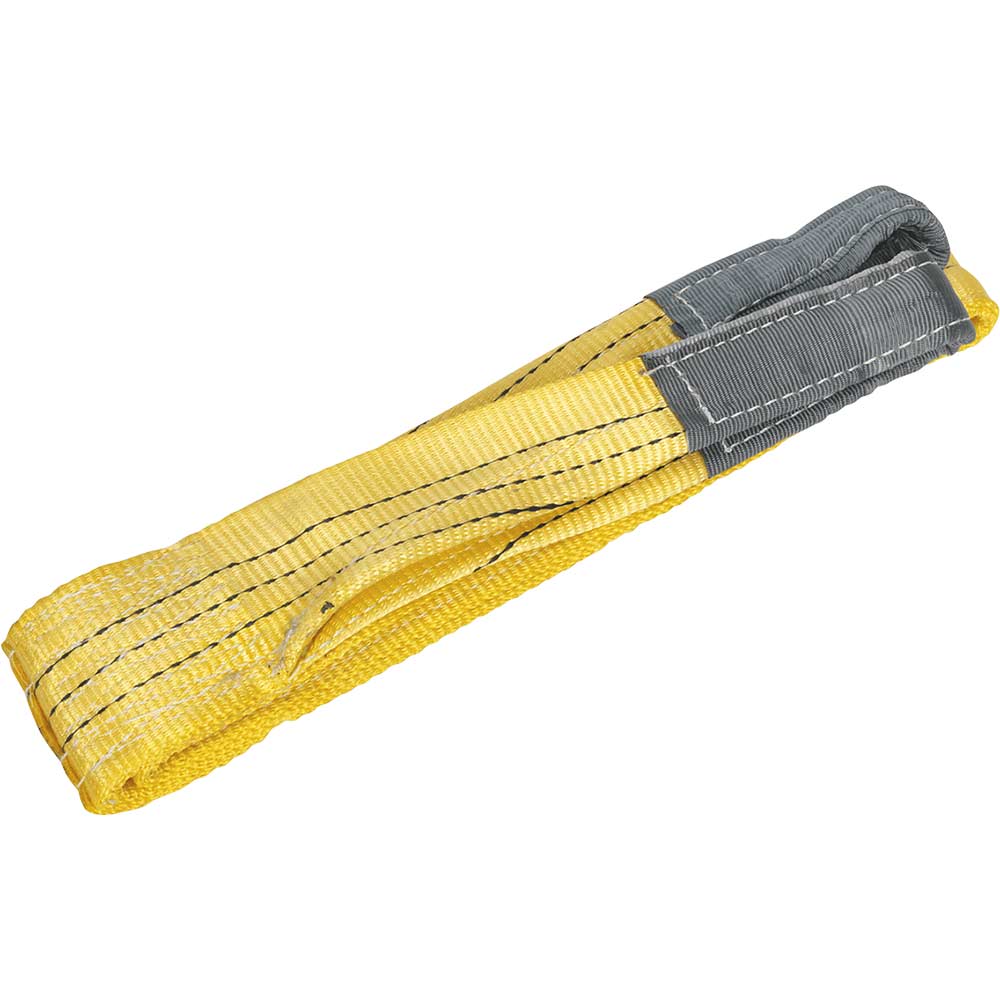 Sealey Duplex Lifting Strap Reinforced Sling 2m 3000kg